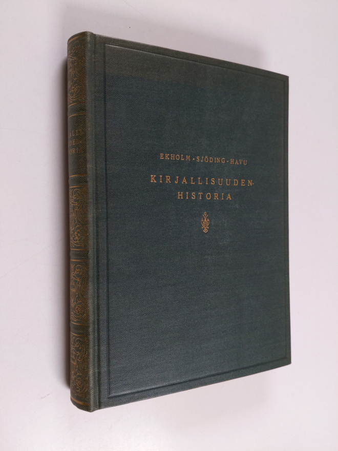 R. Ekholm : Kirjallisuudenhistoria