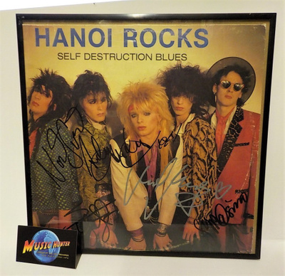 HANOI ROCKS - SELF DESTRUCTION BLUES KOKO BANDIN NIMMARIT!