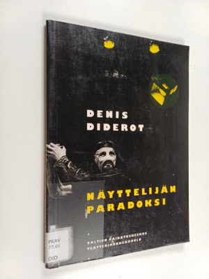 Denis Diderot : Näyttelijän paradoksi