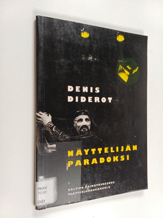Denis Diderot : Näyttelijän paradoksi