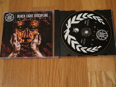 Black Light Discipline - Empire CD