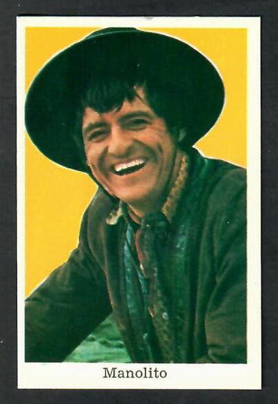 Keräilykuva - Manolito Montoya - High Chaparral