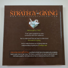 Miikka Leinonen : Strategy of giving : how giving makes g... - pikkukuva 2