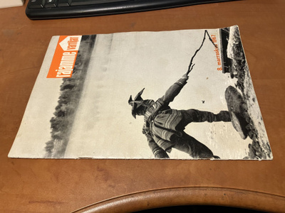 RAJAMME VARTIJAT 8/1967 HYVÄ