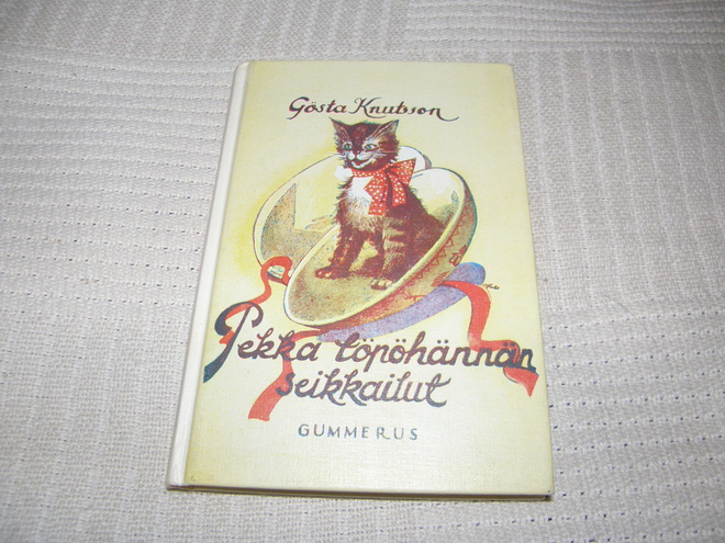 Gösta Knutsson Pekka Töpöhännän seikkailut