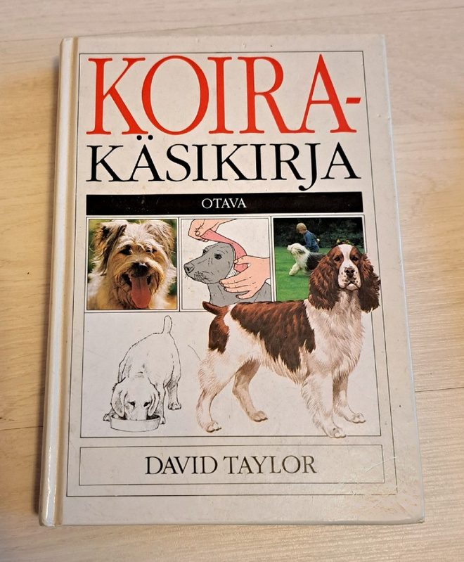 Koiran käsikirja.