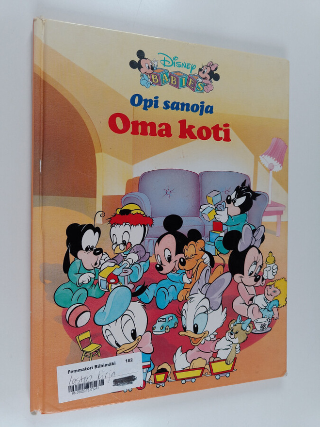 Walt Disney : Opi sanoja : Oma koti