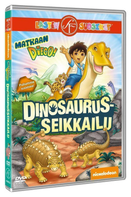 Matkaan Diego! - Dinosaurusseikkailu DVD