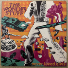 [LP] THE WONDER STUFF: NEVER LOVED ELVIS - pikkukuva 1