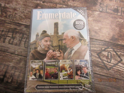 Emmerdale kaudet 1-4 (12xDVD) *uusi*