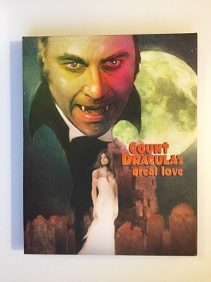 Draculan suuri rakkaus (Blu-ray + DVD) Slipcover (1973) UUSI