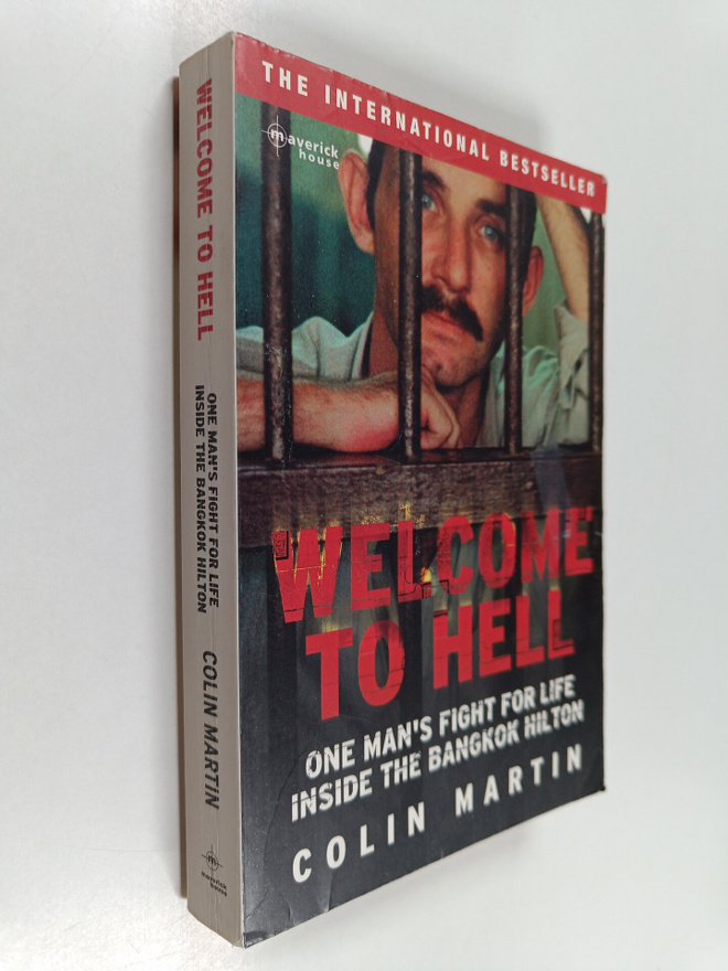 Colin Martin : Welcome to hell - One man's fight for life...