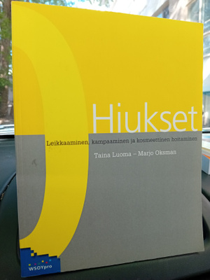 Luoma - Oksman : Hiukset  ( SIS POSTIKULU )