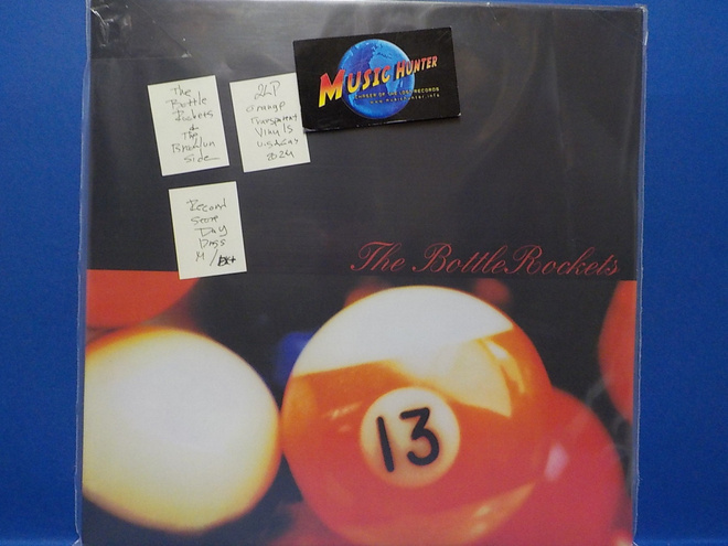 THE BOTTLE ROCKETS-THE BROOKLYN SIDE - US/CAN 2024 M/EX+ 2LP