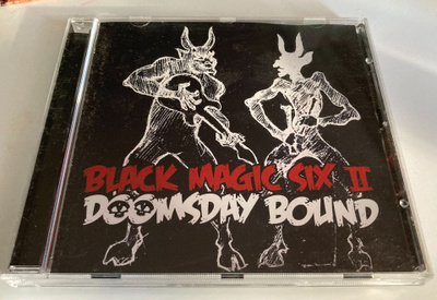 Black Magic Six: II Doomsday Bound (CD)