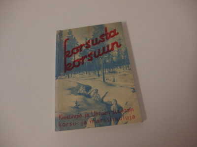 Korsusta korsuun , sis korsu- ja marssilauluja