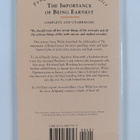 Oscar Wilde : The importance of being earnest - pikkukuva 2