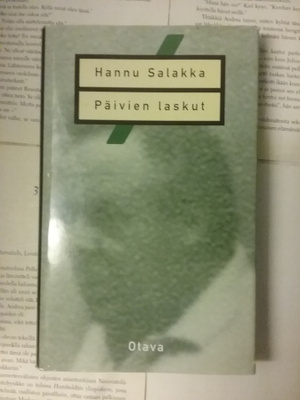 Hannu Salakka - Päivien laskut (sid.)