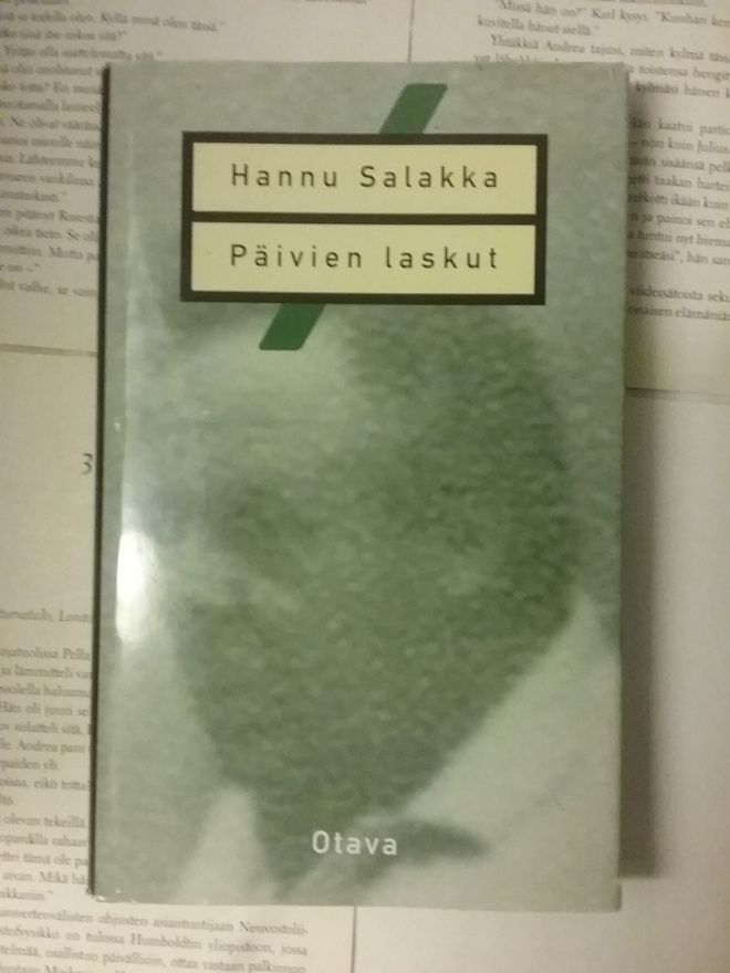 Hannu Salakka - Päivien laskut (sid.)