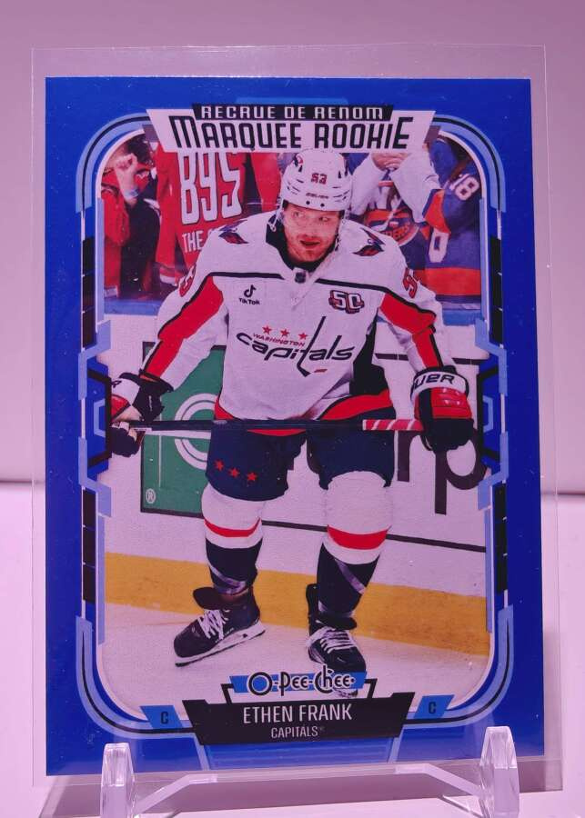 Ethen Frank Marquee Rookie Blue Border OPC 25-26