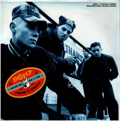 East 17: Blow It Down 7"