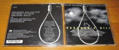 Peter Blegvad: Hangman's Hill CD