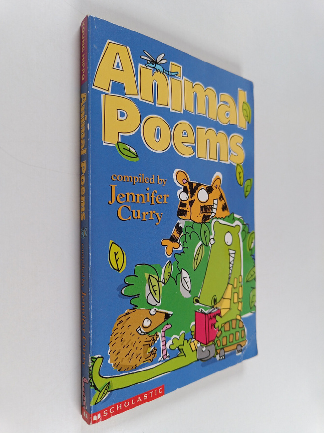 Jennifer Curry : Animal Poems