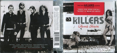 KILLERS . CD-LEVY . SAM´S TOWN