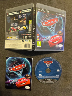 Autot 2 PS3 (Puhumme Suomea)
