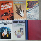 7 x Matti Almila dekkareita - pikkukuva 1