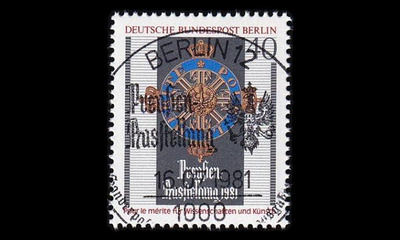 Berlin 648 o Preussi-näyttely EPL (1981)