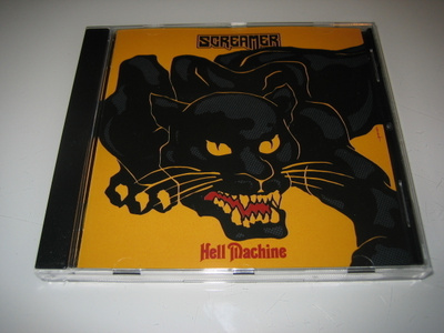 Screamer - Hell Machine (CD)