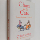 Celia Haddon : Chats with cats : how to read your cat's mind - pikkukuva 1