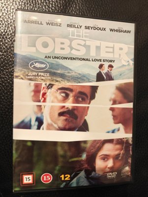 The Lobster (2015) DVD Ohj. Yorgos Lanthimos