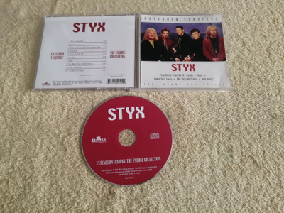 STYX - Extended Versions - Encore Collection CD