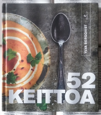 Ylva Bergqvist - 52 keittoa (sid.)
