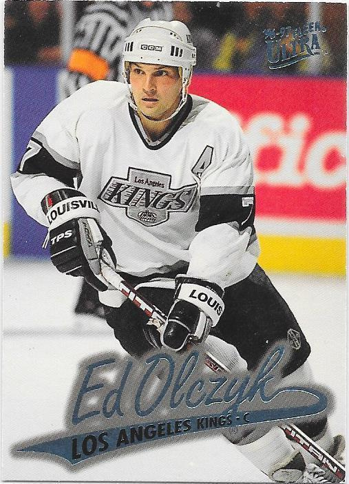 1996-97 Ultra #81 Ed Olczyk Los Angeles Kings
