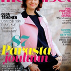 Me Naiset n:o 48 2015 Olga & Tuukka. Pihla & Pertti. Natalie - pikkukuva 1