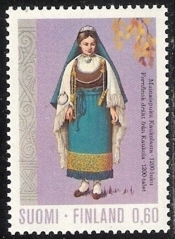 1973 Kansanpuvut Kaukola ** LaPe 732