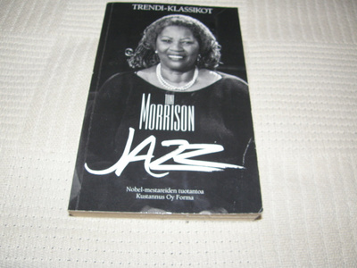 Toni Morrison Jazz -nid