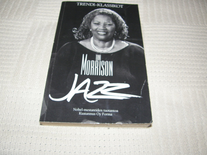 Toni Morrison Jazz  -nid