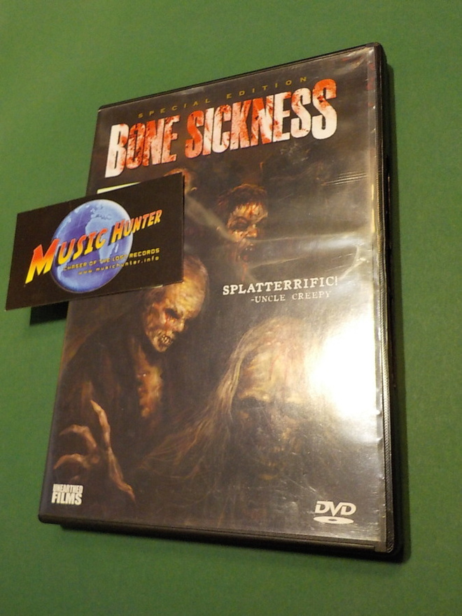 BONE SICKNESS SPECIAL EDITION UUSI DVD (W)