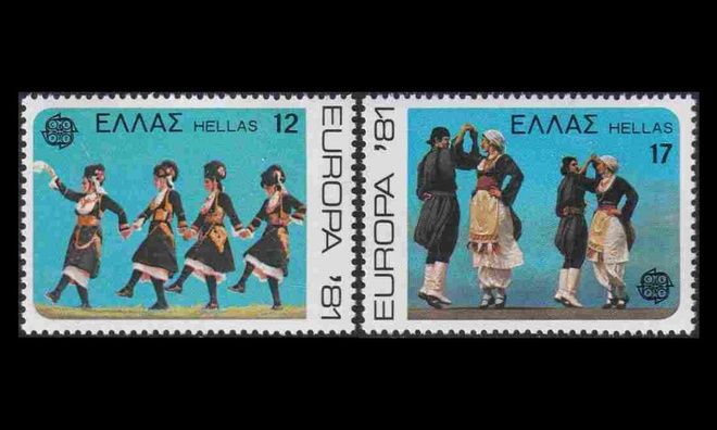 Kreikka 1445-6 ** Europa kansanperinteet (1981)
