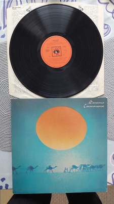 LP Santana: Caravanserai