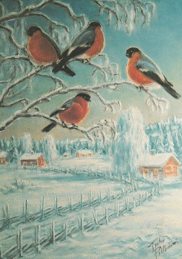 TERHO PELTONIEMI - PUNATULKUT OKSALLA - 6