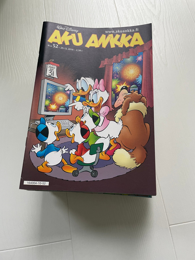 Aku Ankka sarjakuvalehdet