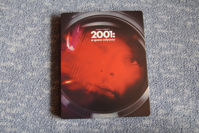 2001 a Space Odyssey - Steelbook - 4K UHD HDR + BD [suomi]