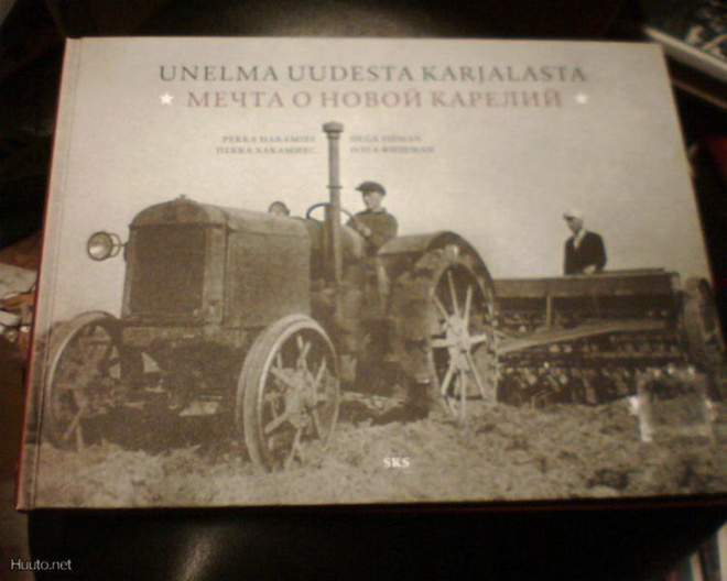 Hakamies - Fisman UNELMA UUDESTA KARJALASTA (Sis.pk:t)