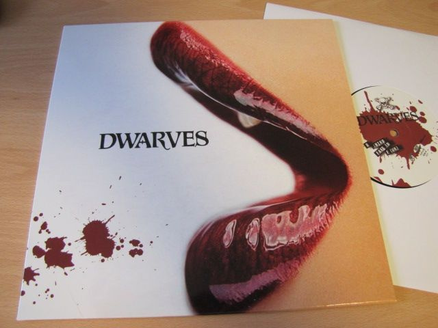 Dwarves 10” No Balls Records musta vinyyli 2011