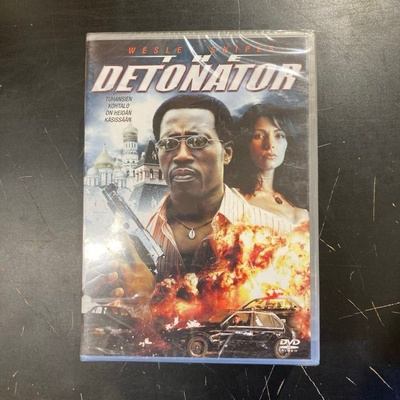 Detonator DVD (UUSI)